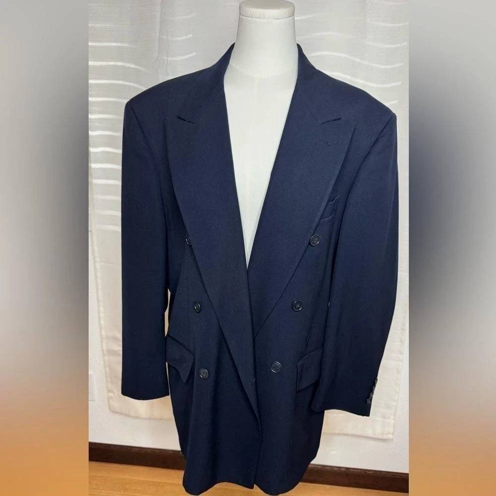 VTG Steven J Navy Blue Suit